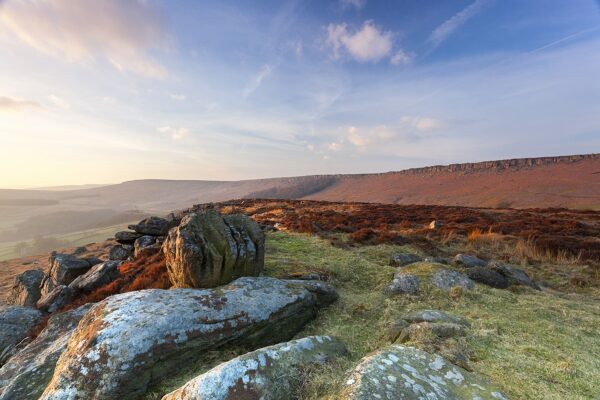 Knuckle Stone Carhead Rocks Peak District Landscapes Carhead Rocks 2