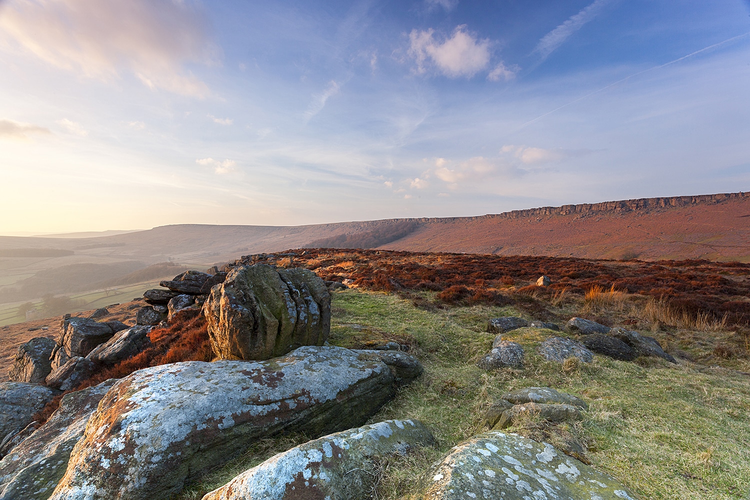 Knuckle Stone Carhead Rocks Peak District Landscapes Carhead Rocks