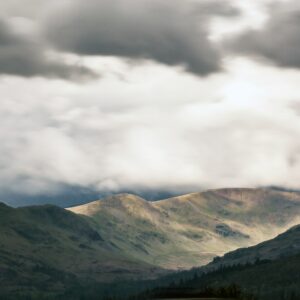 Lake District Peaks And Spots, Fine Art Print Lake District Landscapes Colour Photo