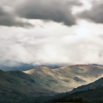 Lake District Peaks And Spots, Fine Art Print Lake District Landscapes Colour Photo