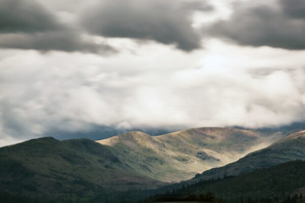 Lake District Peaks And Spots, Fine Art Print Lake District Landscapes Colour Photo 2