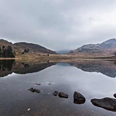 Lake District Reflections, Blea Tarn Lake District Landscapes Blea Tarn