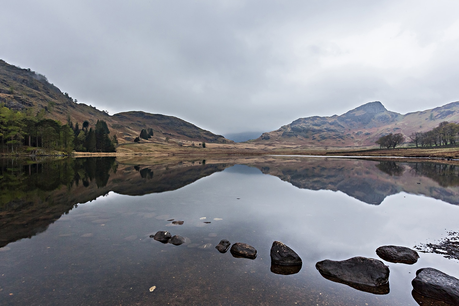 Lake District Reflections, Blea Tarn Lake District Landscapes Blea Tarn