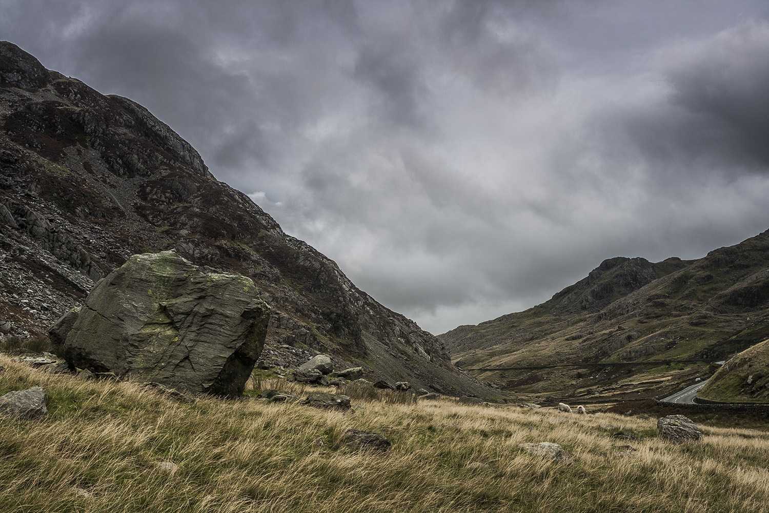 Llanberis Pass | Snowdonia Landscape Landscapes Photography colour