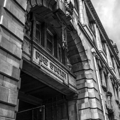 London Road Fire Station Detail Manchester Landscapes Architecture