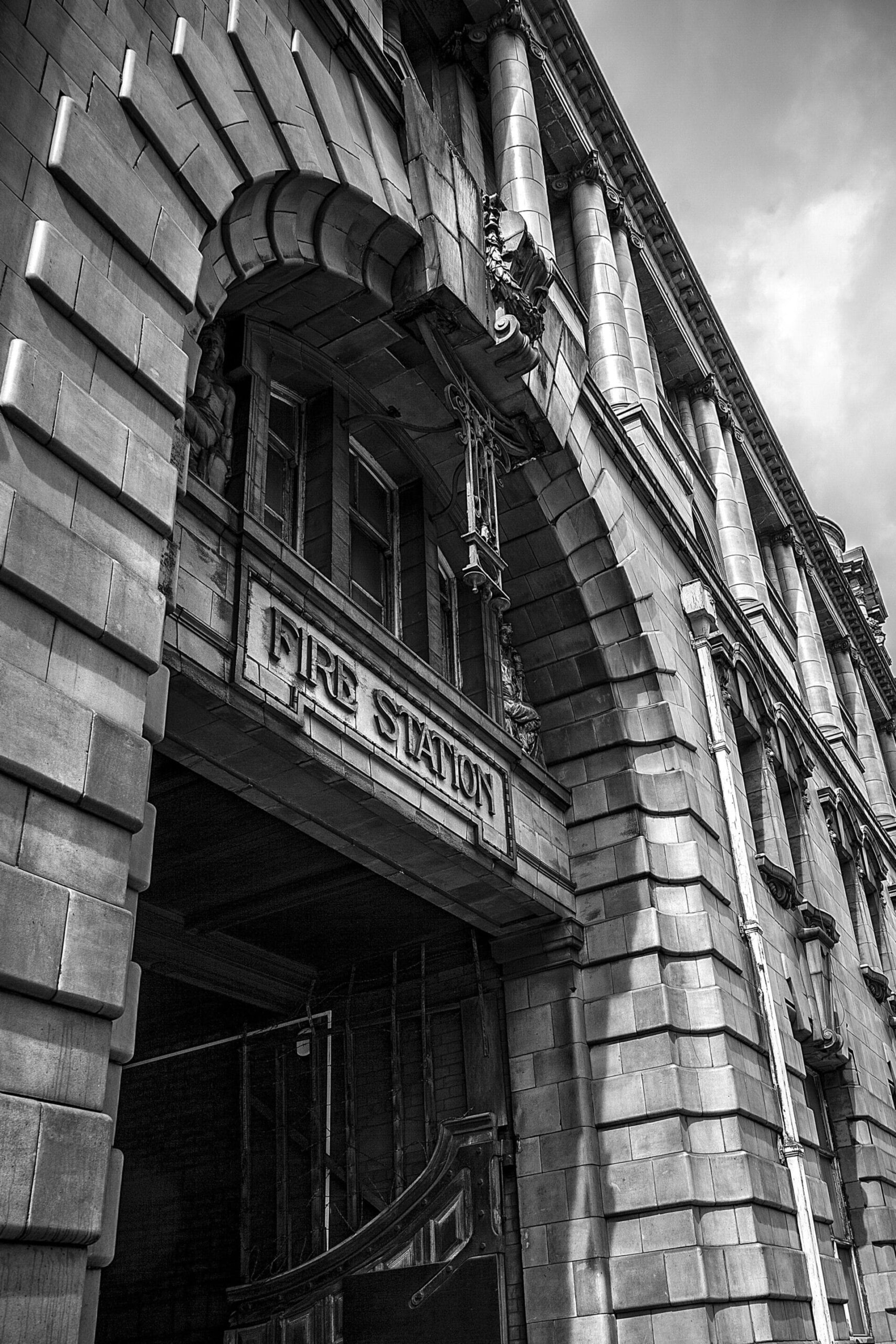 London Road Fire Station Detail Manchester Landscapes Architecture