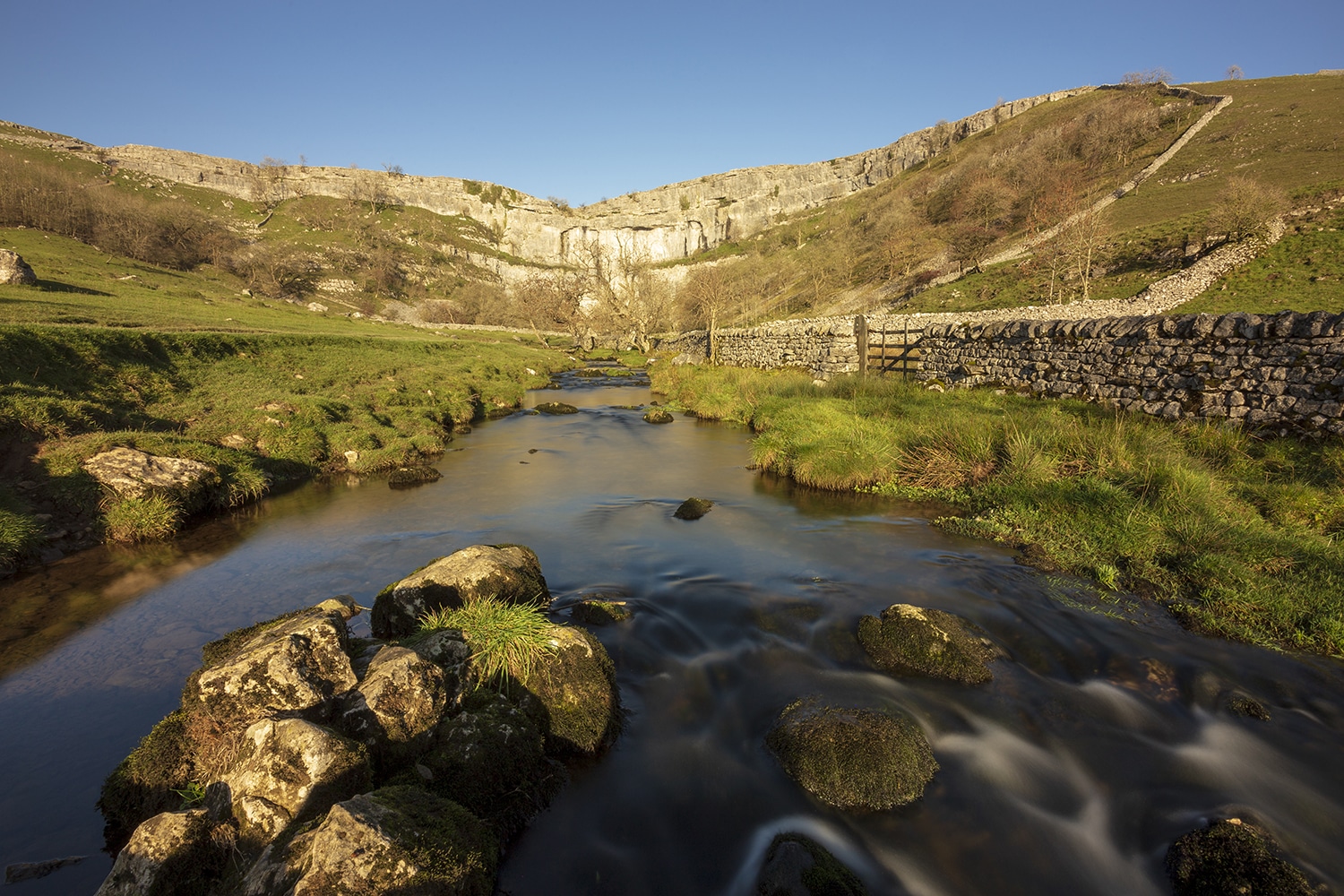 Malham Cove, Yorkshire Dales Yorkshire Landscapes Colour Photo