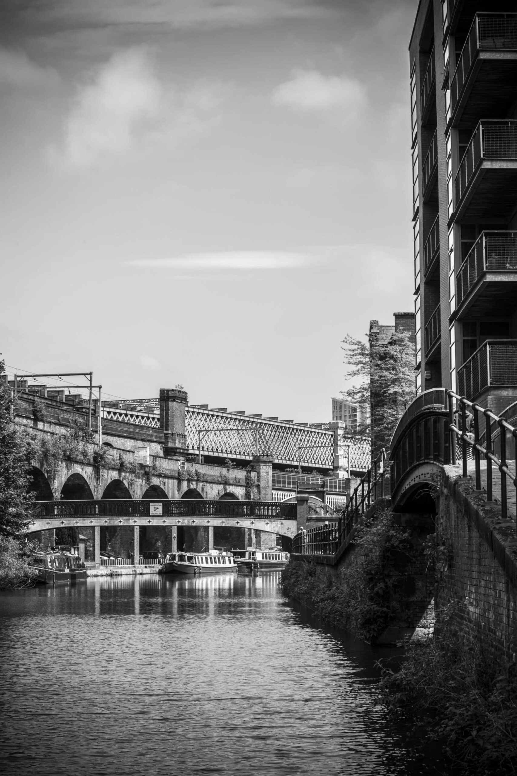 Manchester Canal Manchester Landscapes Architecture