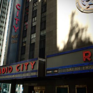 Radio City Manhattan, New York New York Landscapes Architecture