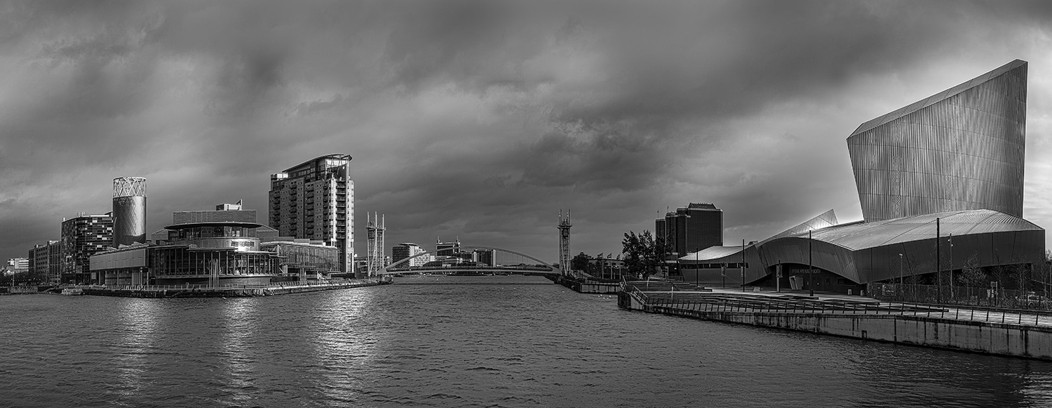 Salford Quays, The Lowry Arts Centre Manchester Landscapes Architecture