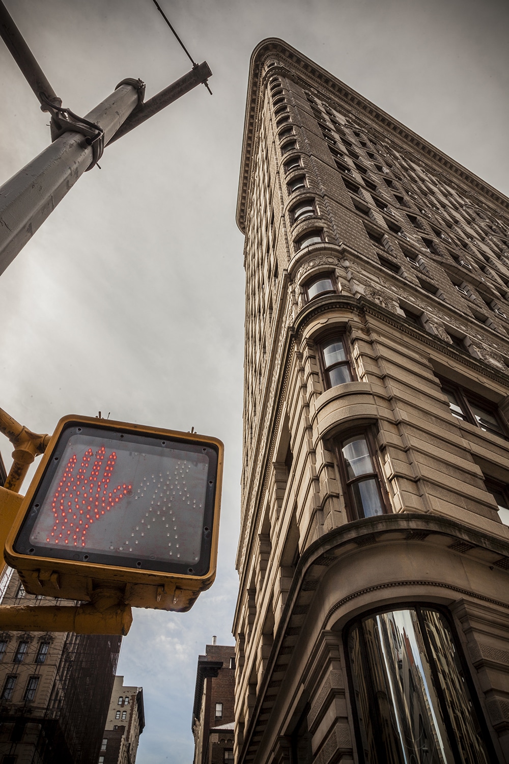 The Flatiron New York Architectural Photograph New York Landscapes Architecture