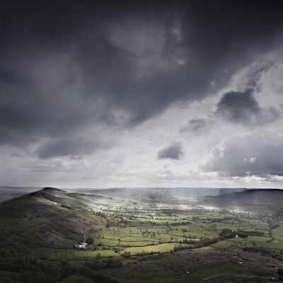 The Great Ridge, Peak District Landscape Peak District Landscapes Clouds