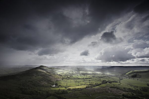 The Great Ridge, Peak District Landscape Peak District Landscapes Clouds 2