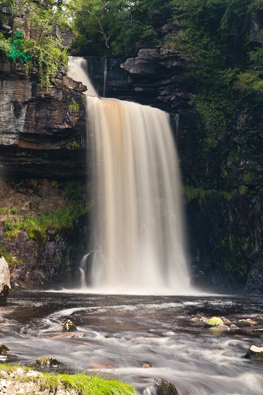 Thornton Force Waterfall Yorkshire Yorkshire Landscapes colour