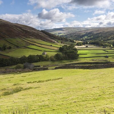 Thwaite barns, Swaledale, Yorkshire Yorkshire Landscapes colour