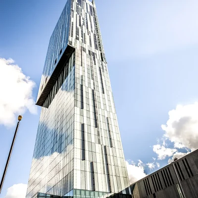 Beetham Tower, Manchester Manchester Landscapes Architecture