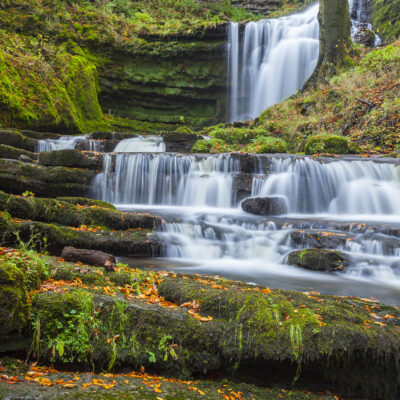 Cascades Scalebar Force Waterfall, a Yorkshire Landscape Print Yorkshire Landscapes colour