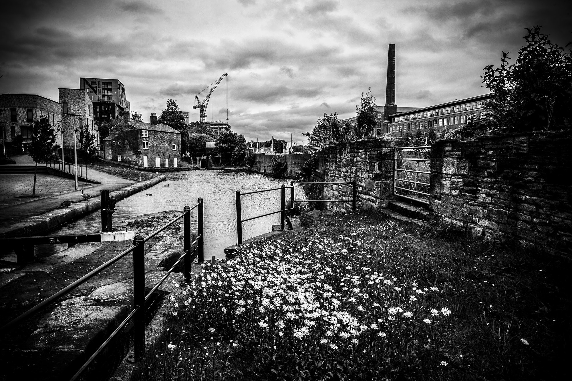 Changing Times Manchester Urban Landscape Manchester Landscapes Ancoats