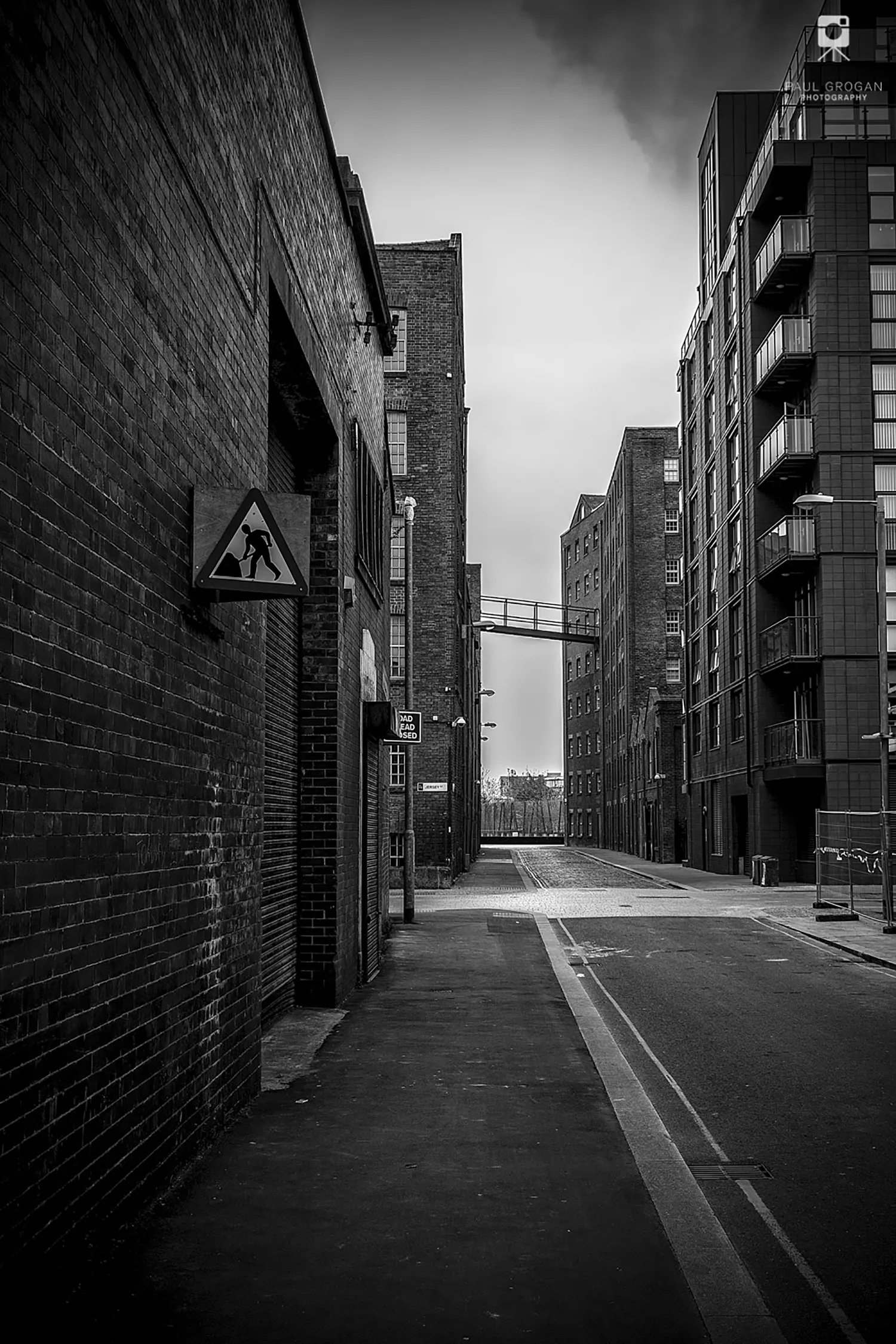 Crossroads, Manchester Fine Art Print Manchester Landscapes Architecture