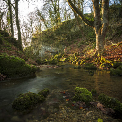 Autumn, Gordale Beck Yorkshire Yorkshire Landscapes Autumn