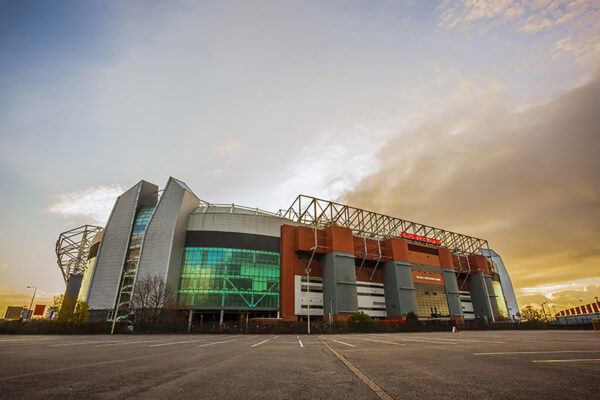Home of Manchester United, Old Trafford Manchester Landscapes Architecture 2