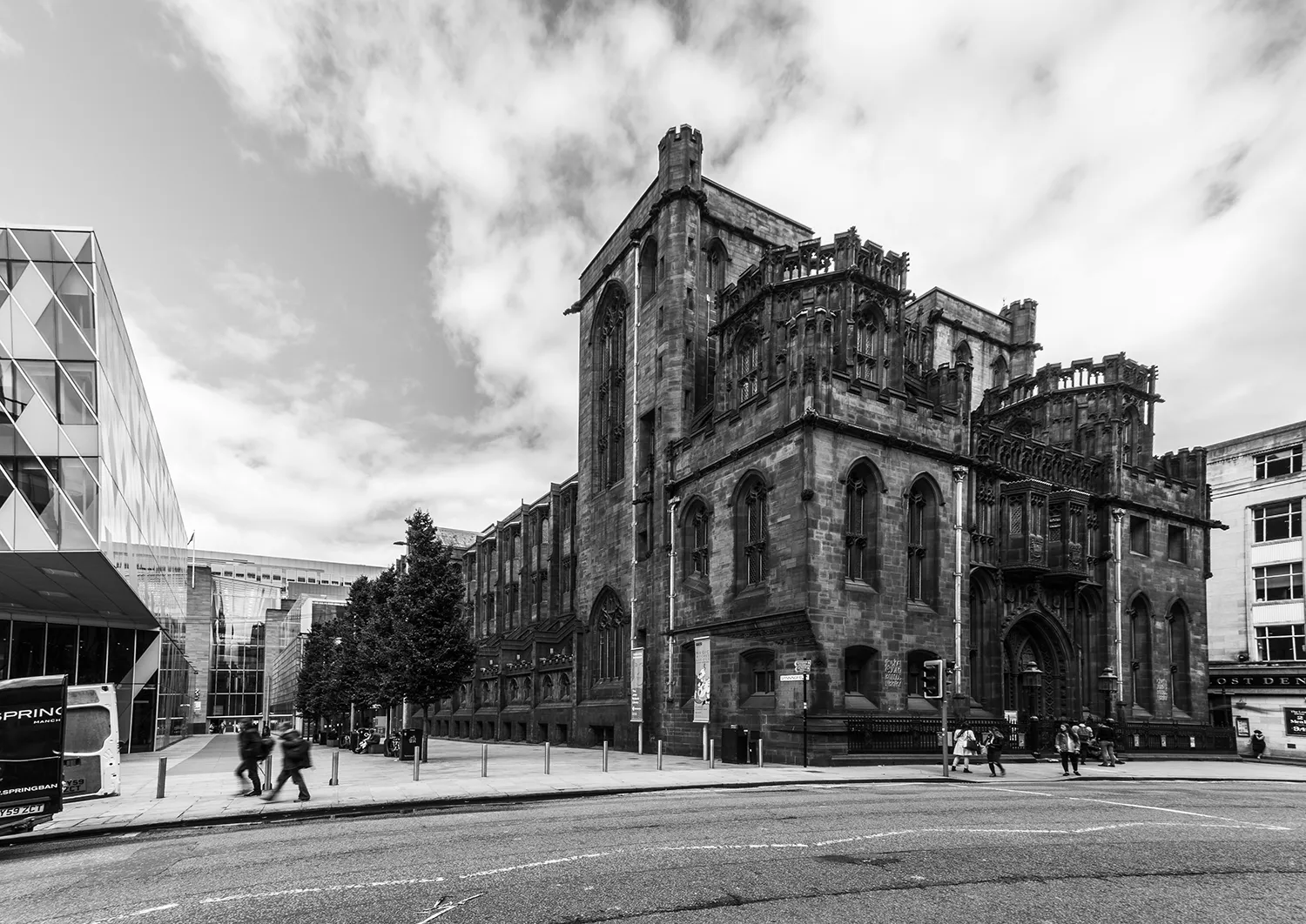 John Rylands Spinningfields Manchester Landscapes Architecture