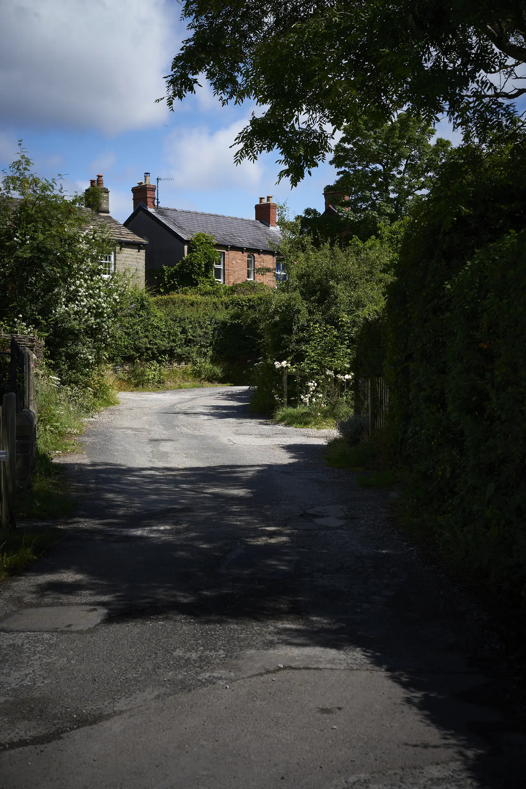 Walking through this part of Edale was like stepping back in time