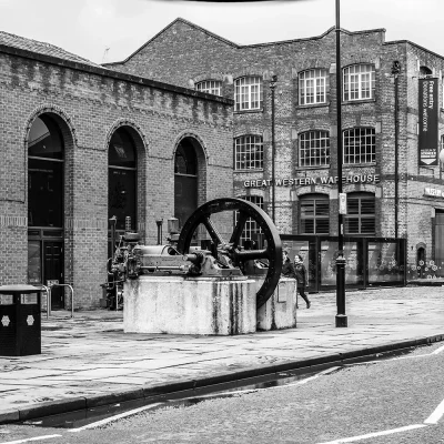 The Museum Of Science & Industry (MOSI) Manchester Landscapes Architecture