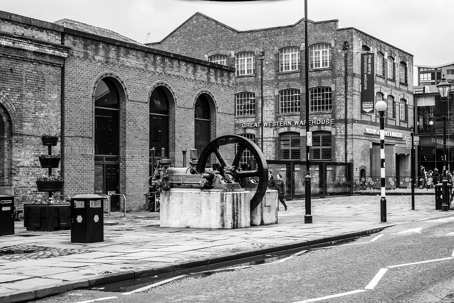 The Museum Of Science & Industry (MOSI) Manchester Landscapes Architecture