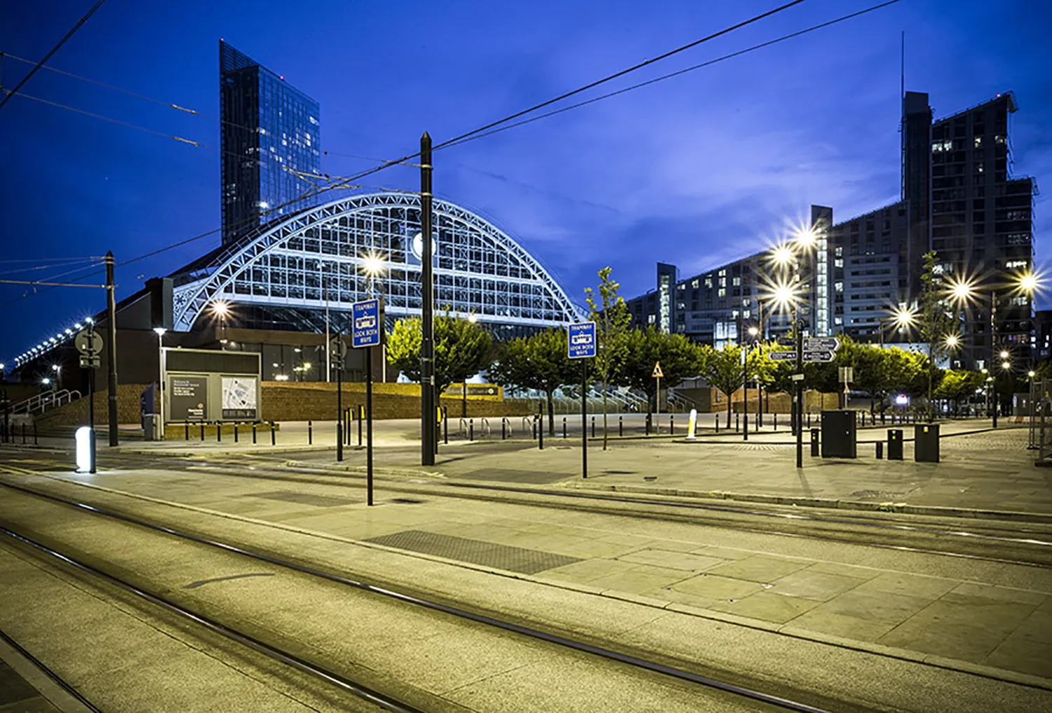 Manchester Central (GMEX) Colour Manchester Landscapes Architecture