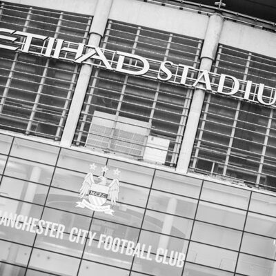 Manchester City Etihad Stadium Entrance Manchester Landscapes Architecture