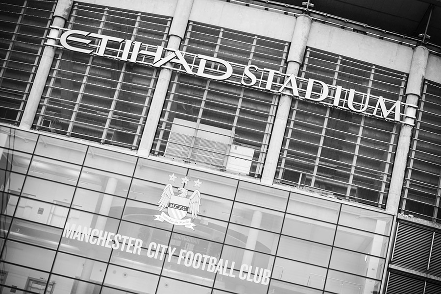 Manchester City Etihad Stadium Entrance Manchester Landscapes Architecture