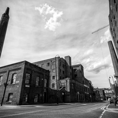 Manchester’s Factories Manchester Landscapes Architecture