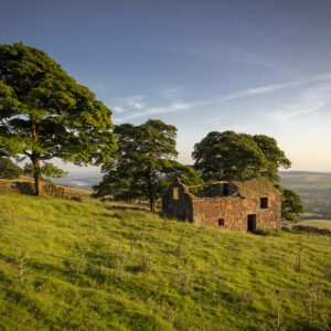 Roaches End Barn, Leek, Staffordshire Peak District Landscapes Barn