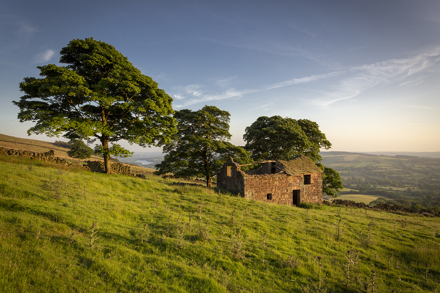 Roaches End Barn, Leek, Staffordshire Peak District Landscapes Barn