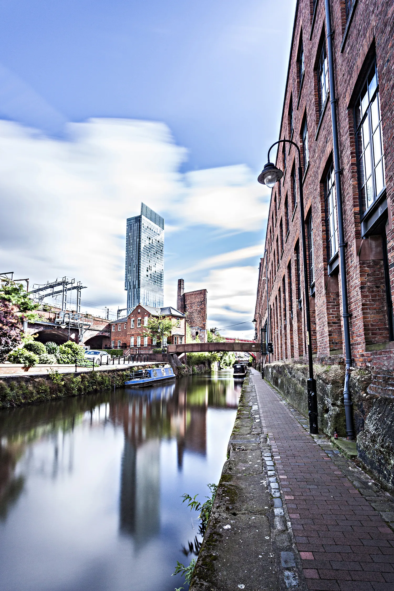 Rochdale Canal, Manchester Urban Landscape photograph Manchester Landscapes Architecture