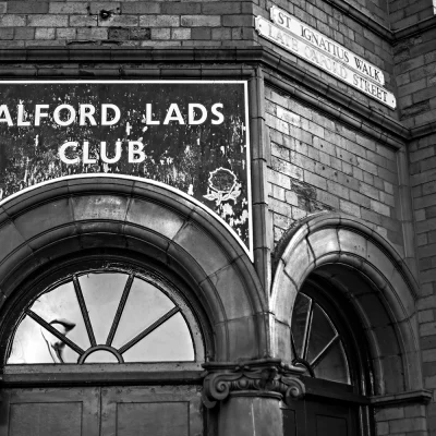 Salford Lads Club, Close Up Manchester Landscapes Architecture