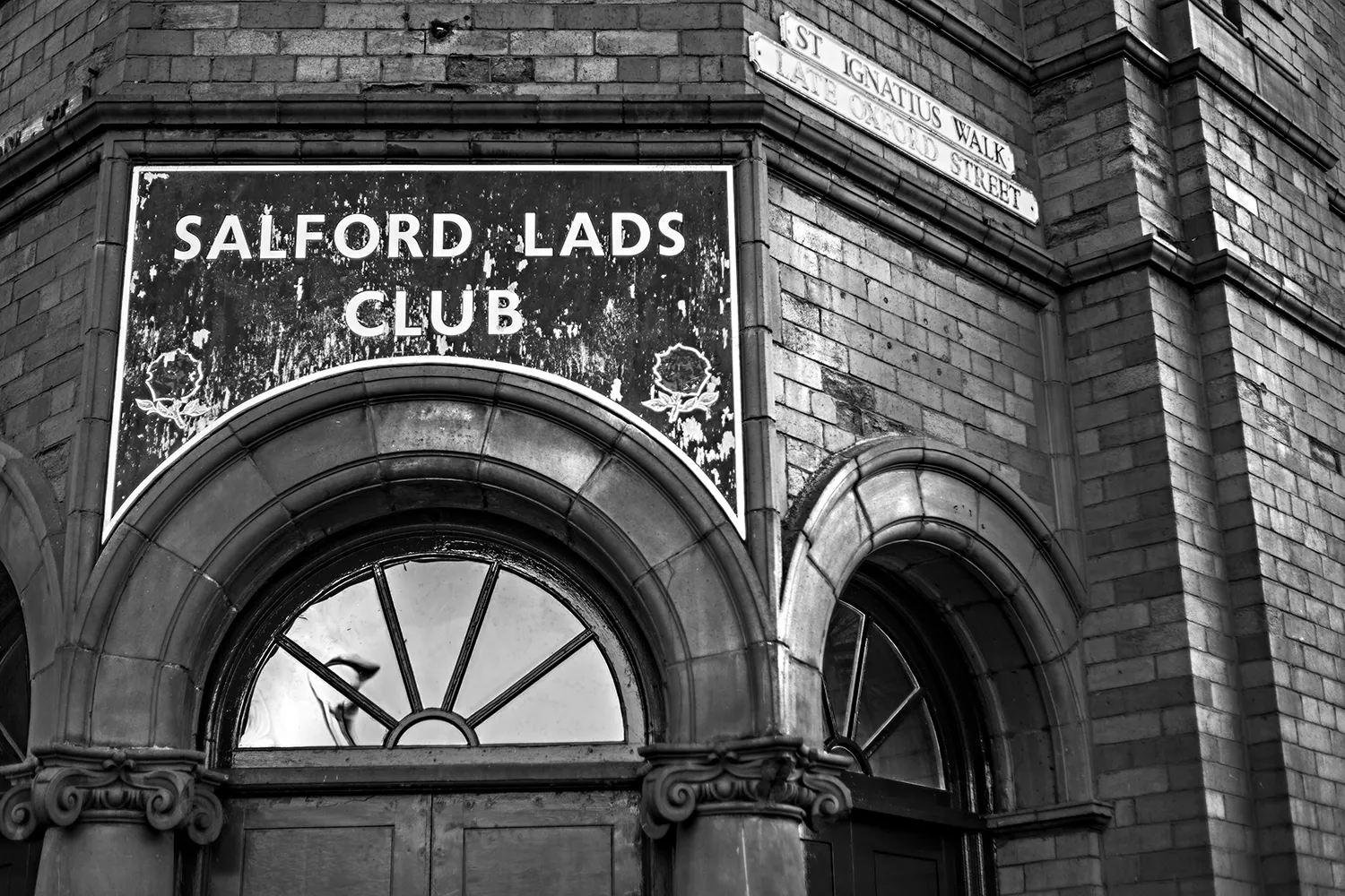 Salford Lads Club, Close Up Manchester Landscapes Architecture