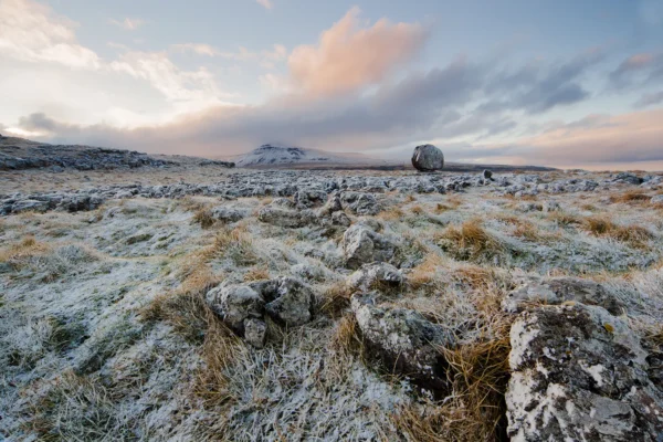 The Lonely Mountain, Ingleborough, Winter Yorkshire Landscapes colour 2