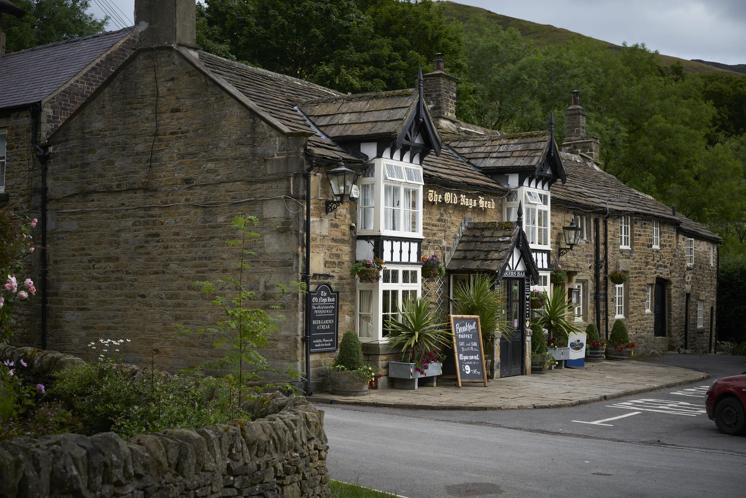 The Old Nags Head, Edale
