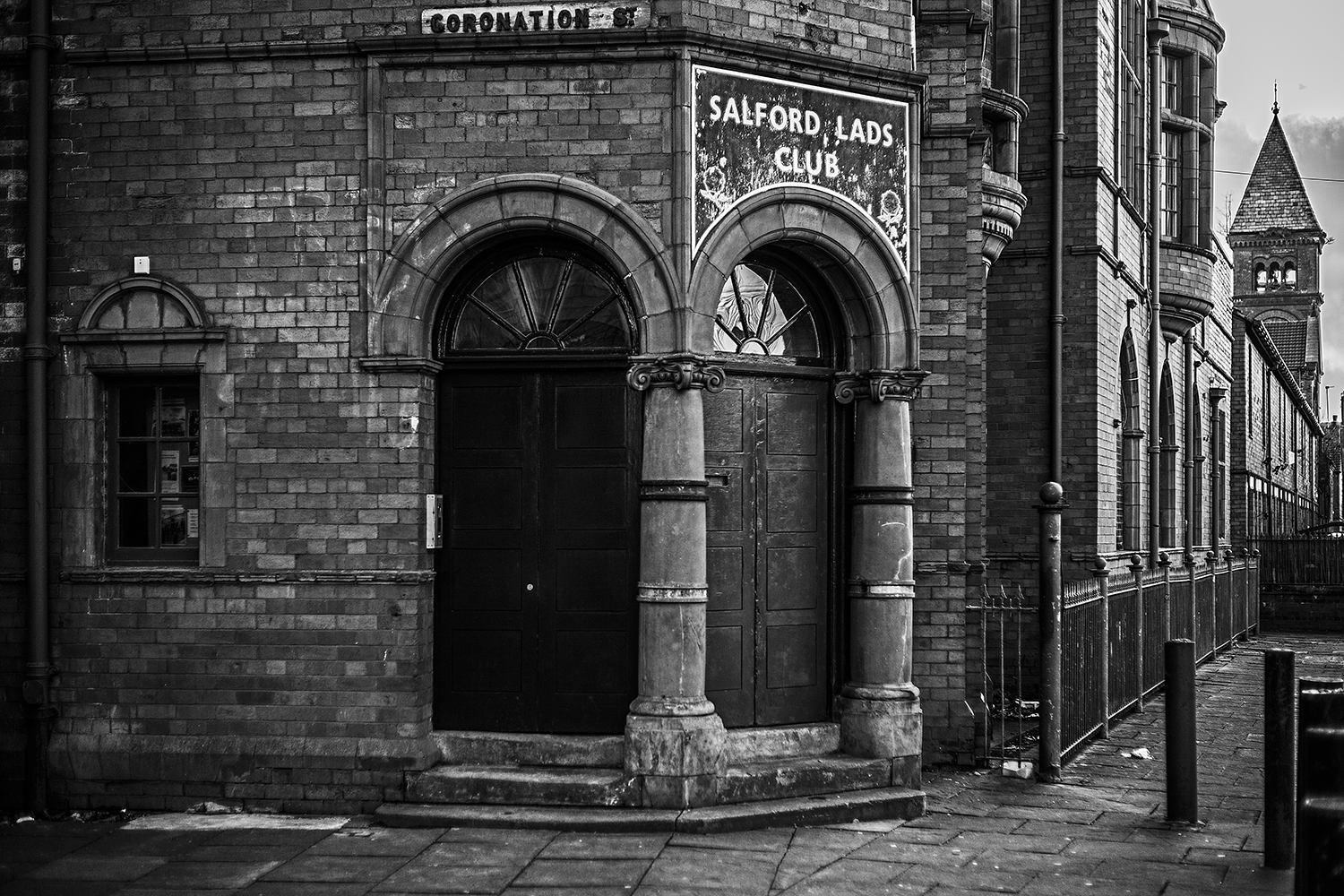 Salford Lads Club Landscape Manchester Landscapes album covers