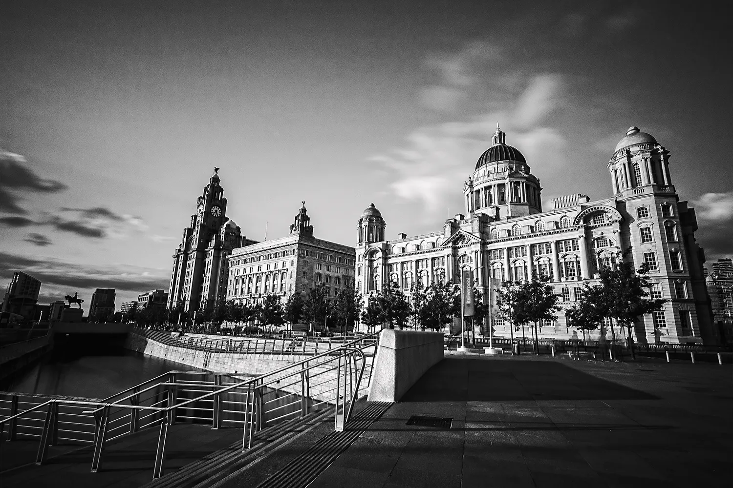 The Graces, Liverpool Landscapes Photography Architecture