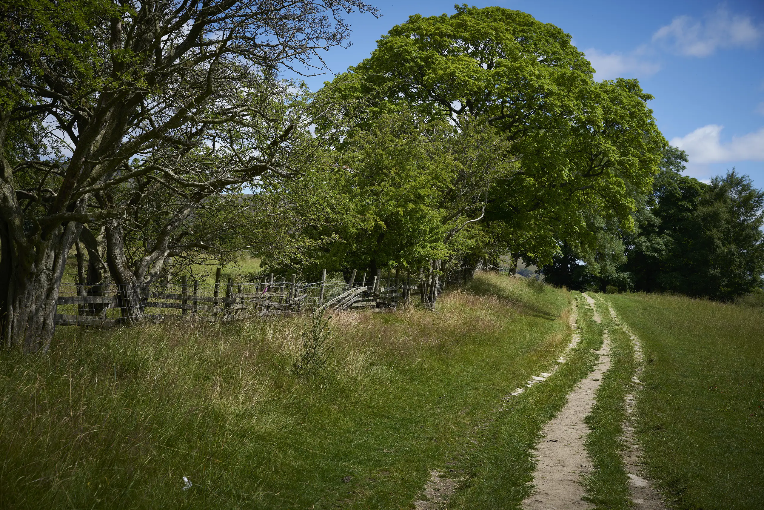 The walk back to Edale