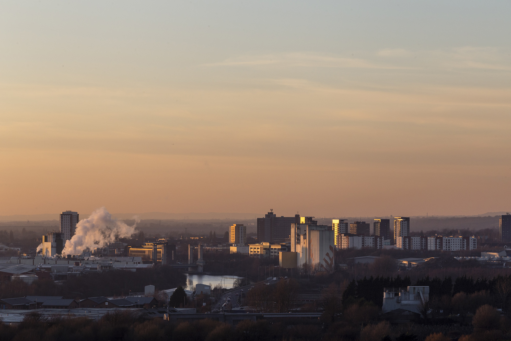 Trafford Park Industry, Manchester Skyline Manchester Landscapes Architecture 2