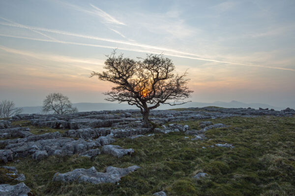 Winskill Stones Sunset Yorkshire Landscapes Clouds 2