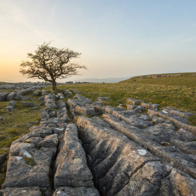 Warm light at Winskill Stones Yorkshire Landscapes colour