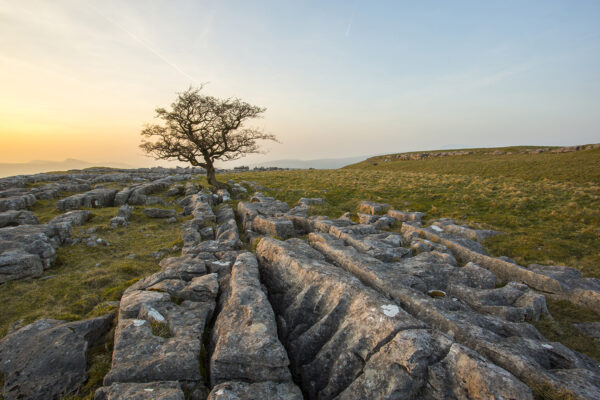 Warm light at Winskill Stones Yorkshire Landscapes colour 2