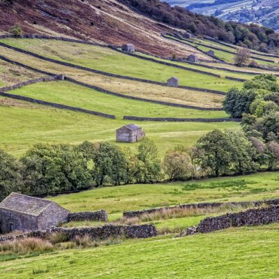 Swaledale, a Yorkshire landscape Yorkshire Landscapes Autumn