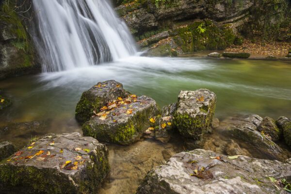 Janet’s Foss Waterfall, Malham Yorkshire Landscapes colour 2