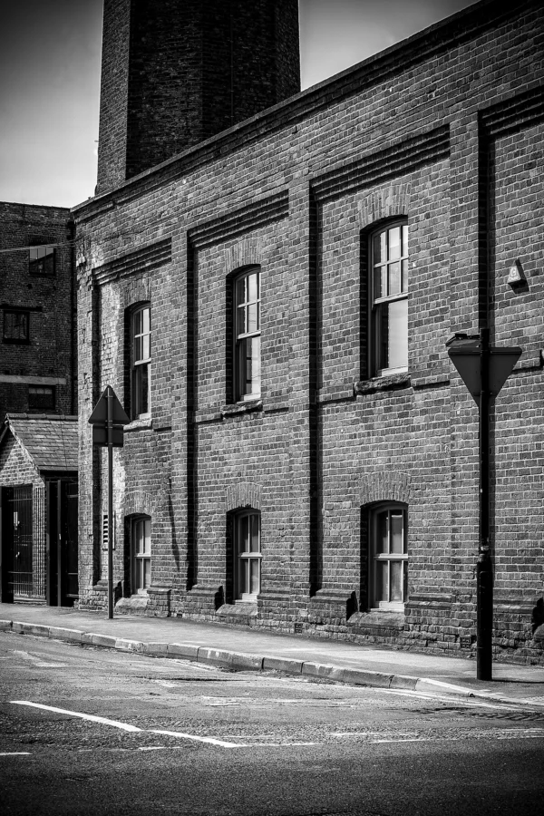 Manchester Factory and Chimney Stack Manchester Landscapes Architecture 2
